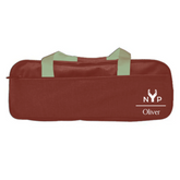 A red PEMF therapy device with a logo and the text 'NYP Oliver' on the side.