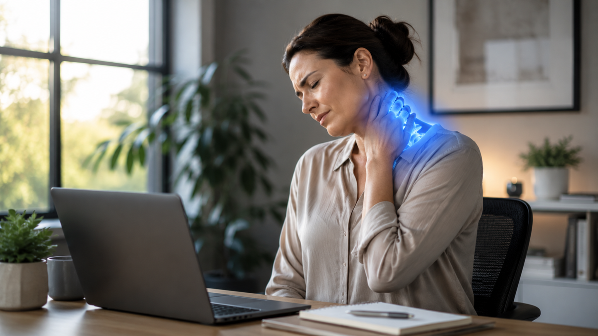 PEMF For Neck Pain: A Gentle Wellness Approach