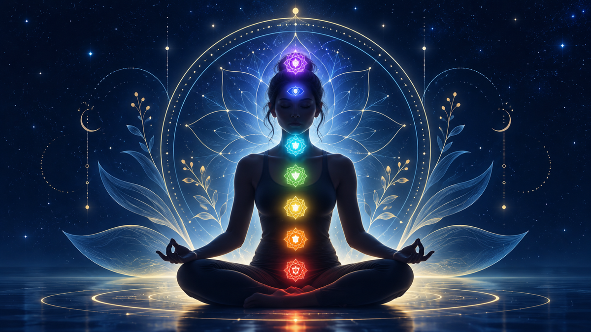 PEMF And Chakra Wellness With NYP Oliver