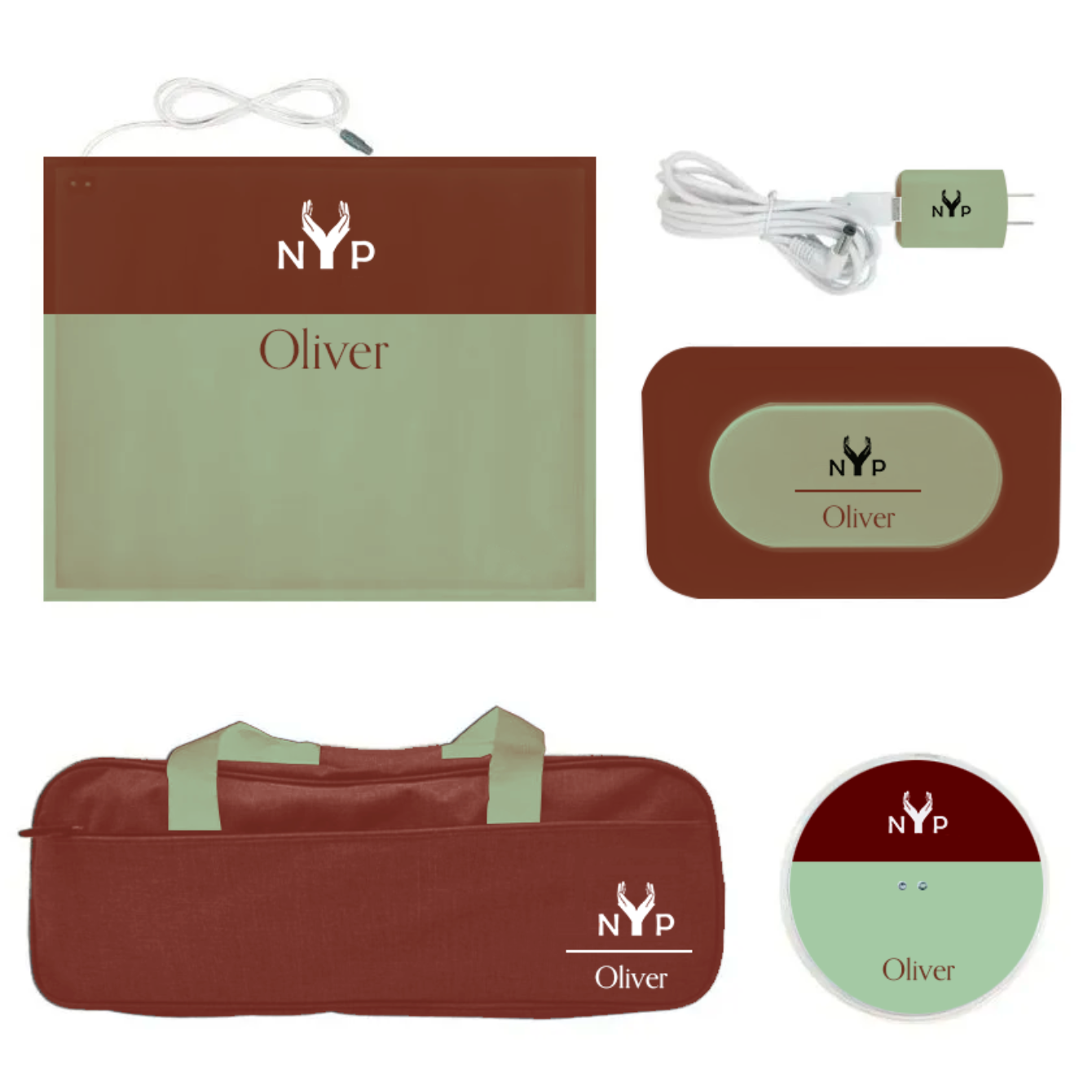 NYP Oliver PEMF Box Contents