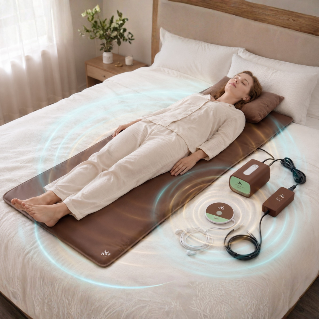 NYP Gina – Full-Body PEMF & Sound Therapy Wellness Device