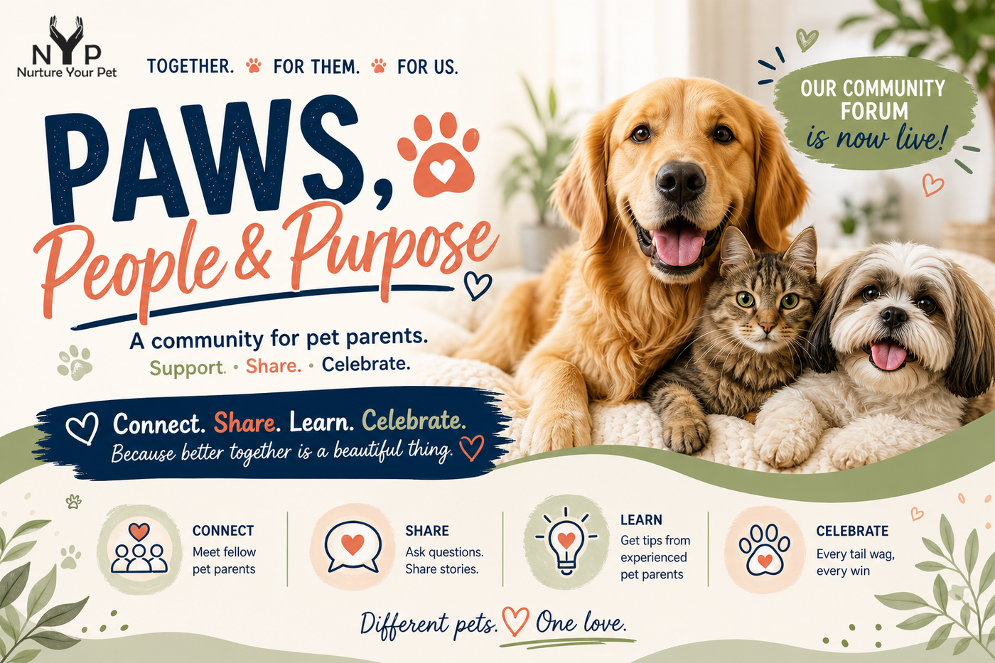 Where Pet Parents Belong